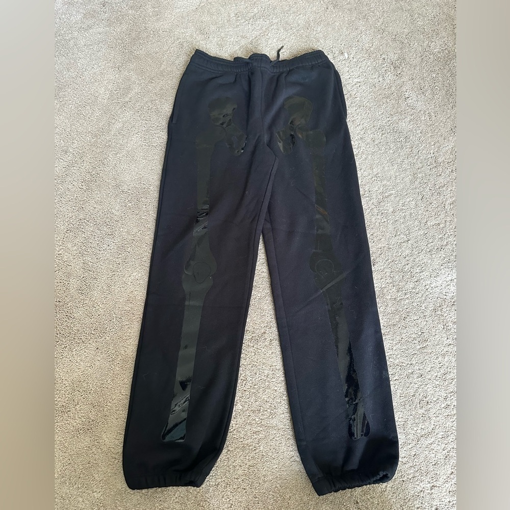 Boys Gap skeleton jogger sweat pants yl nwot